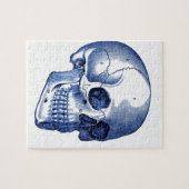  schedelanatomie legpuzzel (Horizontaal)