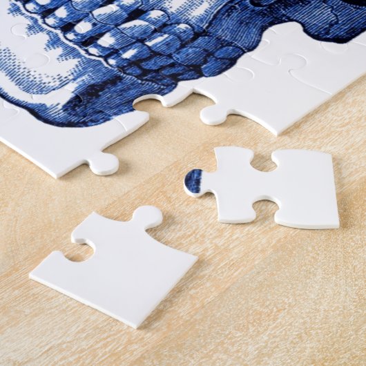  schedelanatomie legpuzzel (Zijkant)