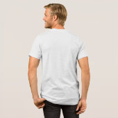 schedelband Tri-Blend shirt (Voorkant)