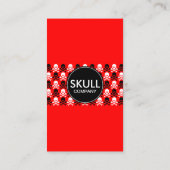 schedelbedrijf centre stripe visitekaartje (Achterkant)