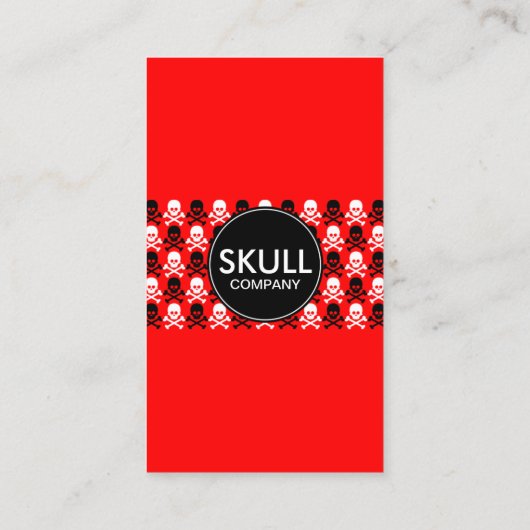 schedelbedrijf centre stripe visitekaartje (Achterkant)