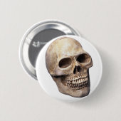 schedelbeen ronde button 5,7 cm (Voorkant /achterkant)