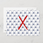  schedelbeenderen briefkaart (Voorkant / Achterkant)