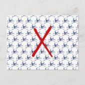 schedelbeenderen briefkaart (Voorkant)