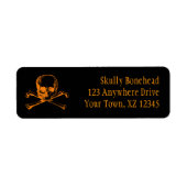  schedelbeenderen etiket (Voorkant)