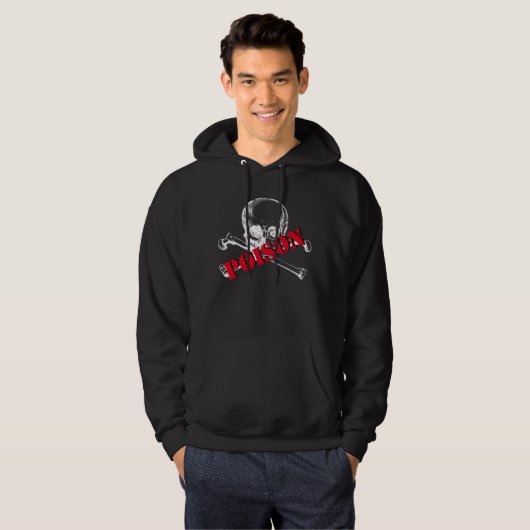 schedelbeenderen hoodie (Voorkant volledig)