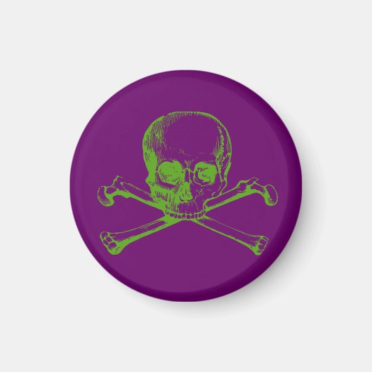  schedelbeenderen magneet (Voorkant)