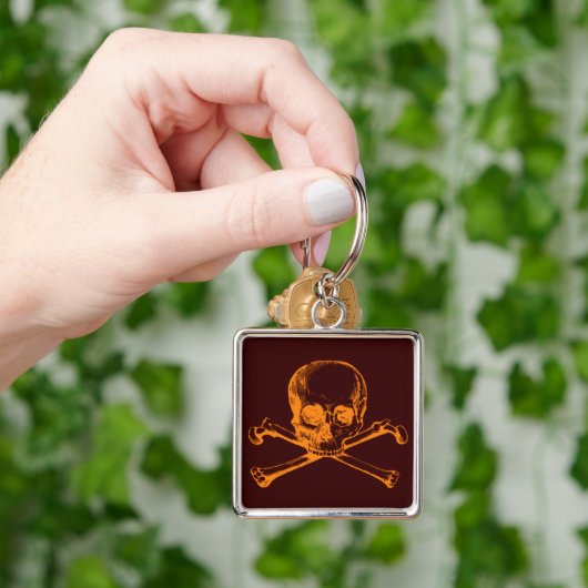 schedelbeenderen sleutelhanger (Hand)