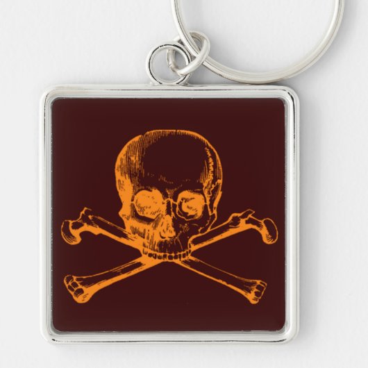  schedelbeenderen sleutelhanger (Voorkant)