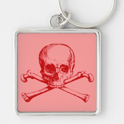  schedelbeenderen sleutelhanger (Voorkant)