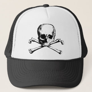 schedelbeenderen trucker pet