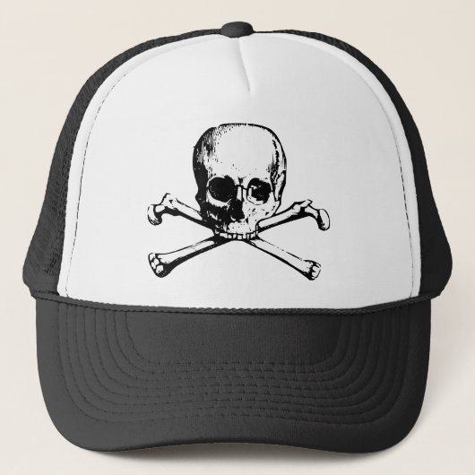 schedelbeenderen trucker pet (Voorkant)