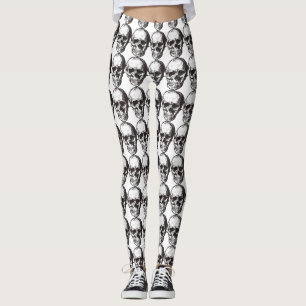 schedelbeentjes leggings