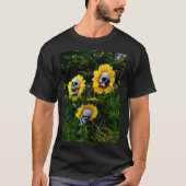 Schedelbloemen T-shirt (Voorkant)