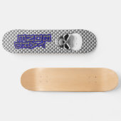 Schedelbotten begraafplaats Skateboard (Horizontaal)