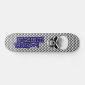 Schedelbotten begraafplaats Skateboard (Horizontaal)