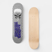 Schedelbotten begraafplaats Skateboard (Voorkant)