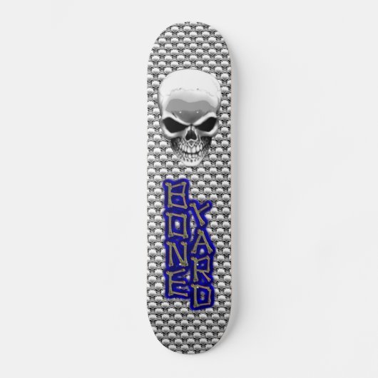 Schedelbotten begraafplaats Skateboard (Voorkant)
