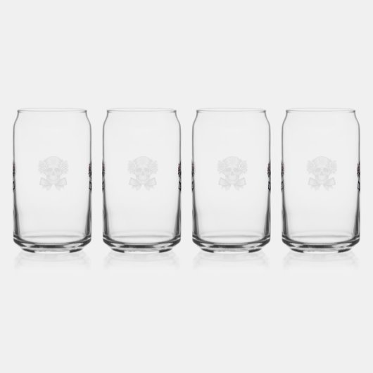 schedelbril blikvorm glas (Rechts)