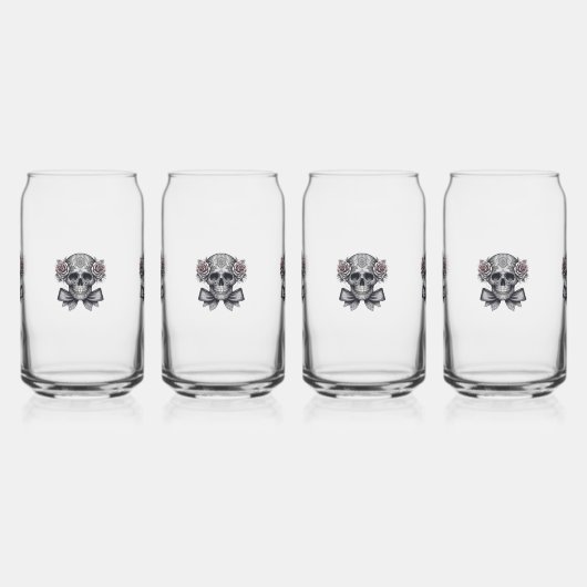 schedelbril blikvorm glas (Links)