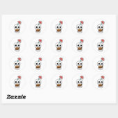 Schedelburger Ronde Sticker (Vel)