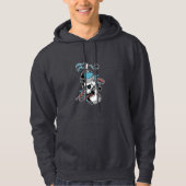 Schedelbus Hoodie (Voorkant)