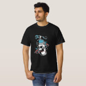 Schedelbus T-shirt (Voorkant volledig)