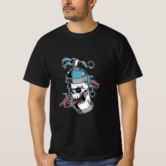 Schedelbus T-shirt (Voorkant)