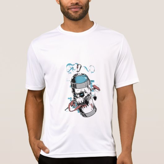 Schedelbus T-shirt (Voorkant)