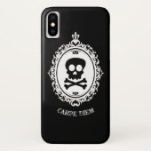 Schedelcameo Case-Mate iPhone Case (Achterkant)