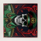 Schedelcommandant Legpuzzel (Horizontaal)