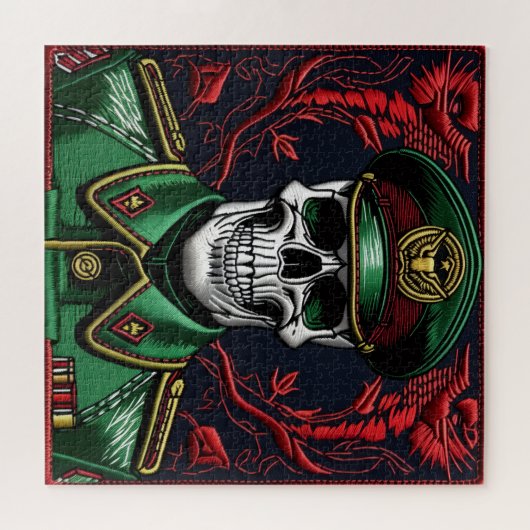 Schedelcommandant Legpuzzel (Horizontaal)