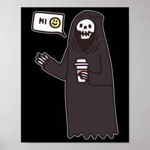 Schedelconcert Graphic T - shirts Grappig Gotisch Poster