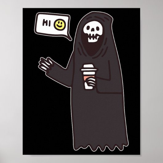 Schedelconcert Graphic T - shirts Grappig Gotisch Poster (Voorkant)