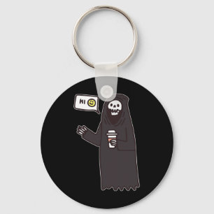 Schedelconcert Graphic T - shirts Grappig Gotisch  Sleutelhanger