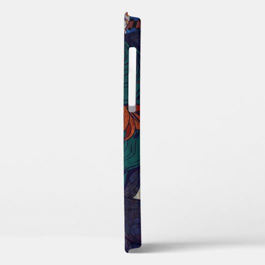 Schedeldames Case-Mate iPhone Case (Achterkant / Links)