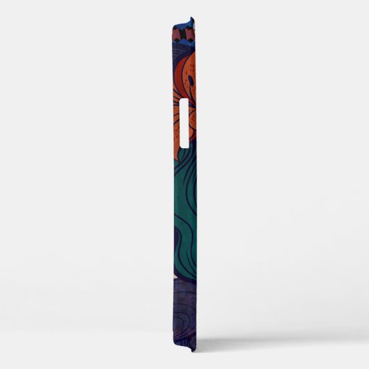 Schedeldames Case-Mate iPhone Case (Achterkant / Rechts)