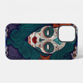 Schedeldames iPhone Hoesje (Achterkant horizontaal)