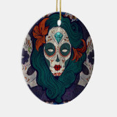 Schedeldames Keramisch Ornament (Rechts)