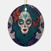 Schedeldames Keramisch Ornament (Links)