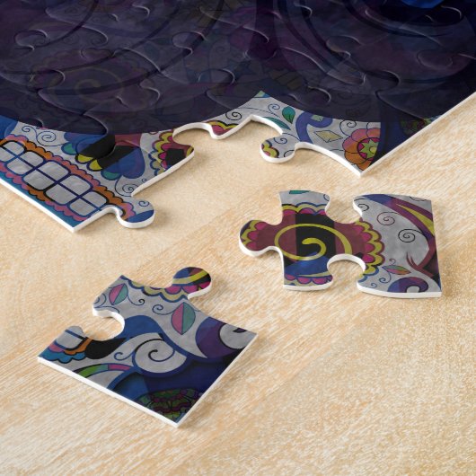Schedeldames Legpuzzel (Zijkant)