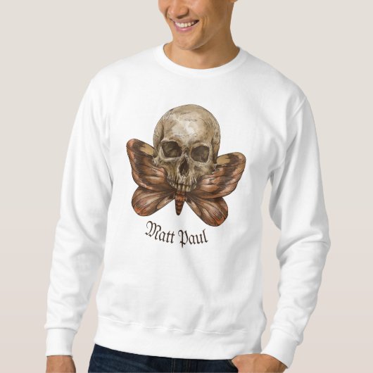 Schedeldoodskopvlinder Trui (Voorkant)
