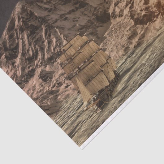 schedeleilandjespapier tissuepapier (Detail)