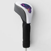 Schedelgamer-modus Golfheadcover (Schuin)