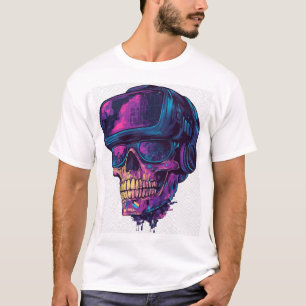 Schedelgamer-modus T-shirt