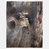 SCHEDELGROT FLEECE DEKEN (Voorkant)