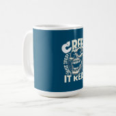 schedelhalloween koffiemok (Voorkant links)