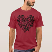 Schedelhart T-shirt (Voorkant)