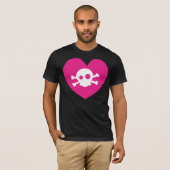 schedelhart t-shirt (Voorkant volledig)
