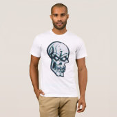 Schedelhead t-shirt (Voorkant volledig)